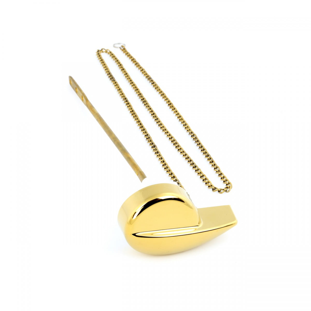 Brass Flush Handle and Chain for Ceramic High Tank