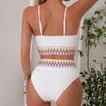 thumbnail image 5 of Afdoent Women's Bikini Sets New Women's Split Swimsuit Bikini Two Piece Swimwear Bathing Suit Vintage Swimwear, 5 of 7