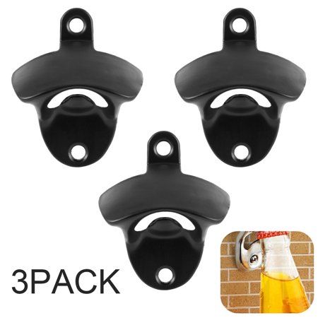 

3pcs Beer Opener Wall Mounted Bottle Opener Vintage Beer Bottle Opener