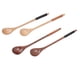 thumbnail image 2 of Cuchara de madera con mango largo ANGGREK, 2 of 8