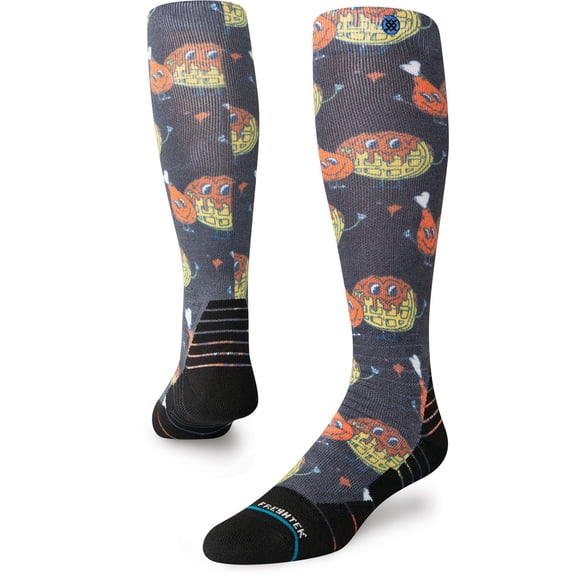 Stance Bock Bock Snow Socks Black in size US 9 - 13