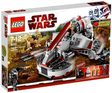 Lego Star Wars Figur Barriss Offee 8091 