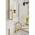 thumbnail image 2 of Amerock Ballard 5-1/16 inch (128mm) Center-to-Center Champagne Bronze Cabinet Pull, 2 of 6