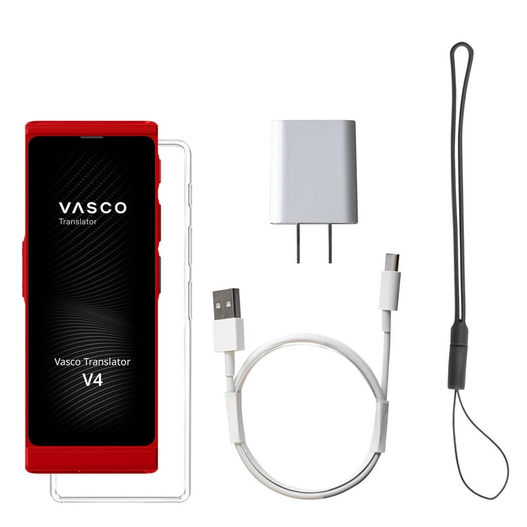 旅行用家電 Vasco Translator V4 Vasco Translator V4 | Vasco Translator