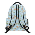 thumbnail image 2 of Aplkyhs Just A Boy Who Loves Soccer Backpack for Kids 9-12 School Bag Lightweight Water Resistant Bookbag for Daily School Sea Turtle Capybara, 2 of 7