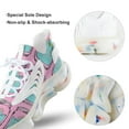 thumbnail image 7 of Beer，pink Walking Shoes for Men Woman Lightweight Tennis Fashion Elastic Sports Shoes Cushion Basketball Shoes, 7 of 7