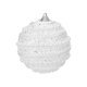 thumbnail image 1 of Adornos navideños de perlas retorcidas | Bolas de espuma para árbol de Navidad de 8 cm | Decoraciones navideñas pintadas para el árbol y el hogar | Set de suministros y regalos para decoración, 1 of 2