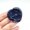 Sodalite, variant on HOOUN Heart Thumb Worry Stone Pocket Palm Healing Crystal Chakra Reiki Meditation-Dalmatian