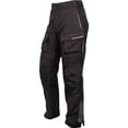 thumbnail image 2 of Scorpion Seattle WP Men's Textile Motorcycle Over-Pants (Black, Small), 2 of 2