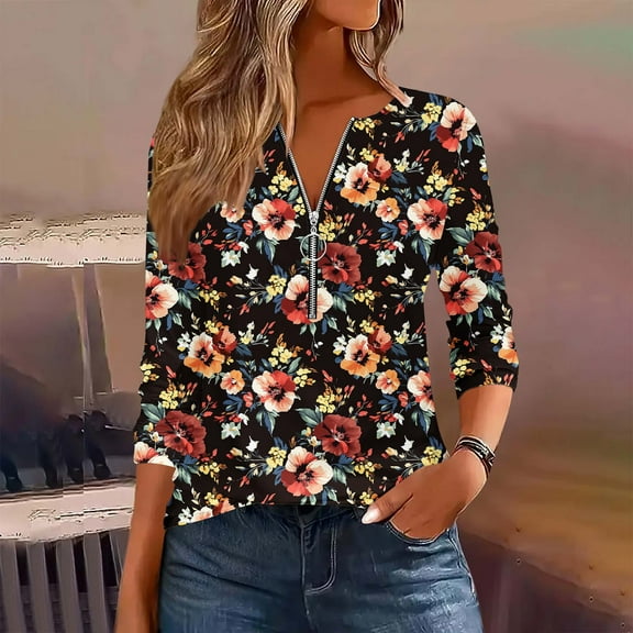 Pohista Women's Pullover Tops Women's Shirts Casual Womens Tops Trendy Long Sleeve Women's Fall Shirts My Order History