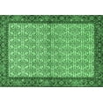 thumbnail image 1 of Ahgly Company Indoor Rectangle Persian Emerald Green Traditional Area Rugs, 5' x 8', 1 of 4
