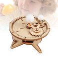 thumbnail image 4 of MasteelfCA Assembling DIY Solar System Star Space Instrument Celestial Model Children's Technology Small Production Toy Electric Space Planet, 4 of 6