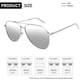 thumbnail image 5 of Gafas de sol Joopin Oversized Silver Aviation Polarized UV400, 5 of 6