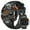 Black, variant on Smart Watch For Men (Answer/Make Call), Tactical Outdoor Sports Smartwatch With LED Flashlight Compass Pedometer Long Battery Life, Sleep Monitor Fitness Tracker Watches For iPhone & Android Phones