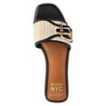 thumbnail image 4 of Madden NYC Women's Woven Buckle Slide Sandals, 4 of 6