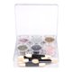 thumbnail image 2 of Nail Art Glitter Polvo Exquisito Nail DIY Decoración Lentejuelas Shinning Paillette Manicura ToolFM01, 2 of 8
