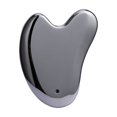 thumbnail image 1 of Herramientas de raspado Gua Sha de piedra de terahercios premium para masaje facial y corporal, mejora la circulación, reduce la hinchazón, drenaje linfático y reduce las arrugas. Masajeador Gua Sha., 1 of 8