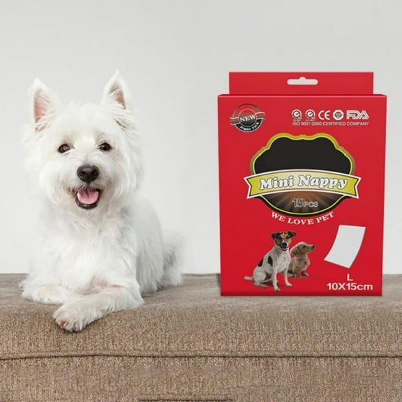 10pcs Disposable Dog Diaper Pet Puppy Nappy Pants Super Absorbent