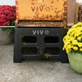 thumbnail image 5 of VIVO Black Plastic Bee Hive Stand | Beekeeping Hive Support Tool, 5 of 7