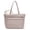 Puffy Khaki-B, variant on WANDF Puffy Tote Bag for Women,Quilted Puffer Work Tote with Bottle Pockets,15.6 Inch Laptop Bag with Compartment,Lightweight Water-Resistant Travel Shoulder Bag for Mom,Sister,Teacher,Nurse(Black)