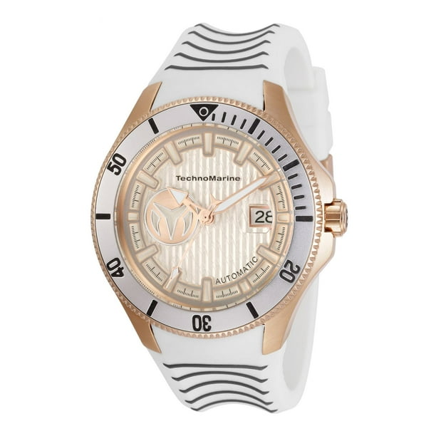 Reloj Technomarine TM-118016 Hombre Oro rosa Bodega Aurrera en línea