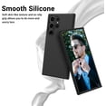 thumbnail image 2 of Silicone Case for Samsung Galaxy S23 Ultra, Silky-Soft Touch Galaxy S23 Ultra Phone Case with Microfiber Lining, [Slim Fit][Shockproof], (Black), 2 of 15