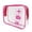 D, variant on Clear TSA Approved Travel Toiletry Bag, Waterproof Makeup Organizer Bag with Zipper, Transparent Cosmetic Bag for Liquids Toiletries Travel Essentials
