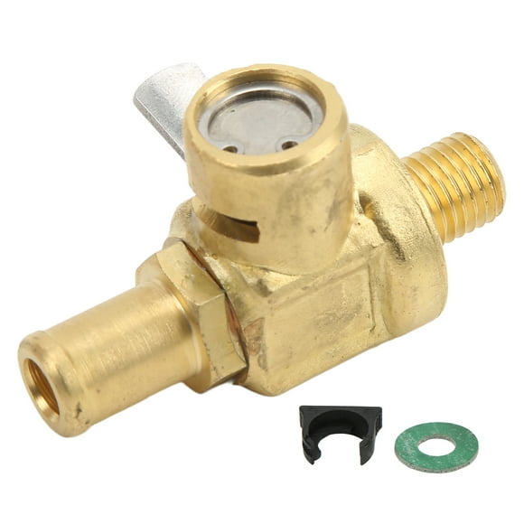 MAYUJIAA F124N Engine Oil Drain Valve with Nipple Metal M10‑1.25 Thread Practical One Touch Operation for Vehicles QM321-44397
