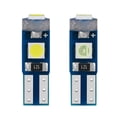thumbnail image 1 of 2 uds, luz de coche para motocicletas T5 3030 3SMD, indicador compatible con luces t5 3030 3SMD, lámpara indicadora de instrumentos, bombillas de EstiloE, 1 of 9