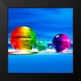 thumbnail image 2 of Hillert, Peter 15x15 Black Modern Framed Museum Art Print Titled - Rainbowl I, 2 of 5