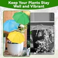 thumbnail image 2 of Plant Umbrellas for Outdoor Plants (3-Pack) - Adjustable Garden Umbrella for Plants, Sun & Rain Protection - Durable Plant Umbrella Shade for Potted Plants, Succulents & Flowers, 2 of 2
