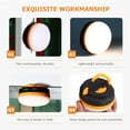 thumbnail image 3 of Shisuyan Lampe de Camping Lanterne Jaune PP 1Pcs Modes Multiples, 3 of 8