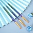 thumbnail image 3 of 3 uds pinceles para decoración de uñas, pintura con puntos, dibujo, manicura, accesorios para decoración de uñas, cepillo para uñas de cabeza redonda, 3 of 5