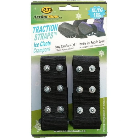 Extra Large Traction Strap Ice Cleats