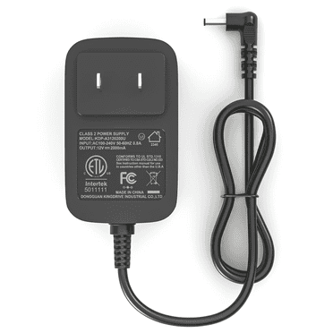 12V 2A Fast Charger Fit for  for Gateway Laptop GWTC116-2BL  GWTN156-11BK  SAW30-120-2000U  GWTC116-2BK GWNC21524-BL  GWTC116 GWTN156 GWTN116 Round Tip Adapter(ETL Listed)
