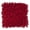 Red, variant on Cloud9 Design Pompom Orange 20" x 20" Woven Cotton Decorative Pillow