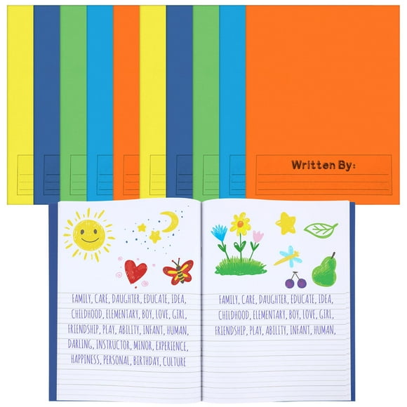 Cuaderno de composición Henoyso Primary K-2 24,8 x 19,1 cm, 60 págs.