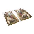 thumbnail image 3 of MKHERT Fox Doormat Rug Home Decor Floor Mat Bath Mat 23.6x15.7 inch, 3 of 3