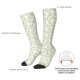thumbnail image 4 of Fotbe Moon And Rabbit Calcetas Divertidas Estampadas para Hombre y Mujer, Calcetas de Algodón hasta la Rodilla para Caminar, Correr, Enfermería y Embarazo, 4 of 6