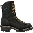 thumbnail image 7 of Georgia Boot LTX Logger Waterproof Black Work Boot, 7 of 7