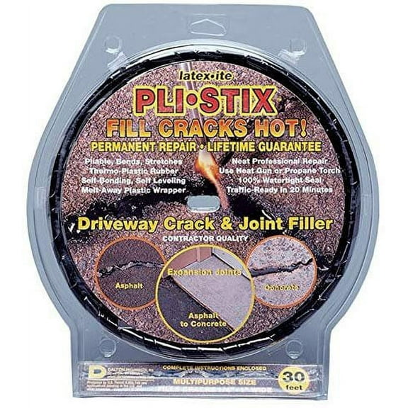 Latex-Ite Pli-Stix Drive- Way Crack & Joint Filler