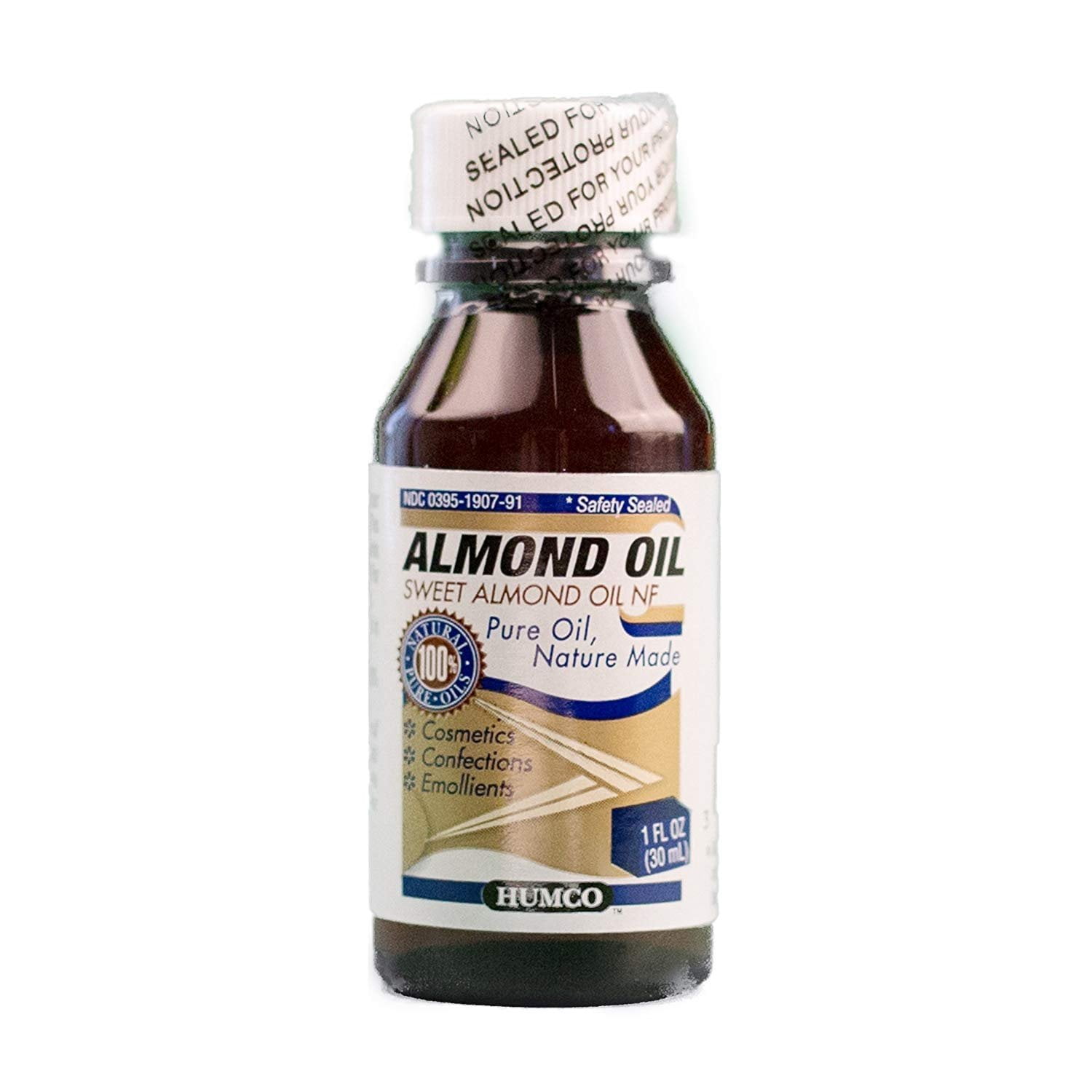 Humco Sweet Almond Oil, NF, 1 oz