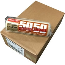 Wooster Brush R295-9 Wooster 50/50 Roller Cover, 1/2-Inch Nap, Pack of 10