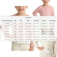 thumbnail image 2 of Cethrio Girls Long Sleeve Tops, Pullover Casual Soft Crew Neck Girls T-shirts Beige Size 7-8, 2 of 7
