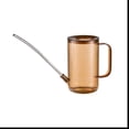thumbnail image 2 of Titcea Indoor Watering Can, Small Watering Cans for Houseplants, Succulents, and Flowers, Long Spout, 1.2-Liter Watering Pot, 2 of 6