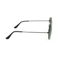 thumbnail image 3 of Foster Grant Men's Aviator Fashion Sunglasses Gunmetal, 3 of 6