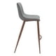 thumbnail image 3 of Banco de Bar Magnus 2 Gris - Kessa Muebles, 3 of 5
