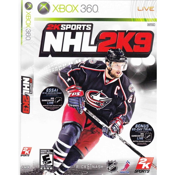 Videojuego 2K NHL 2K9 Xbox 360