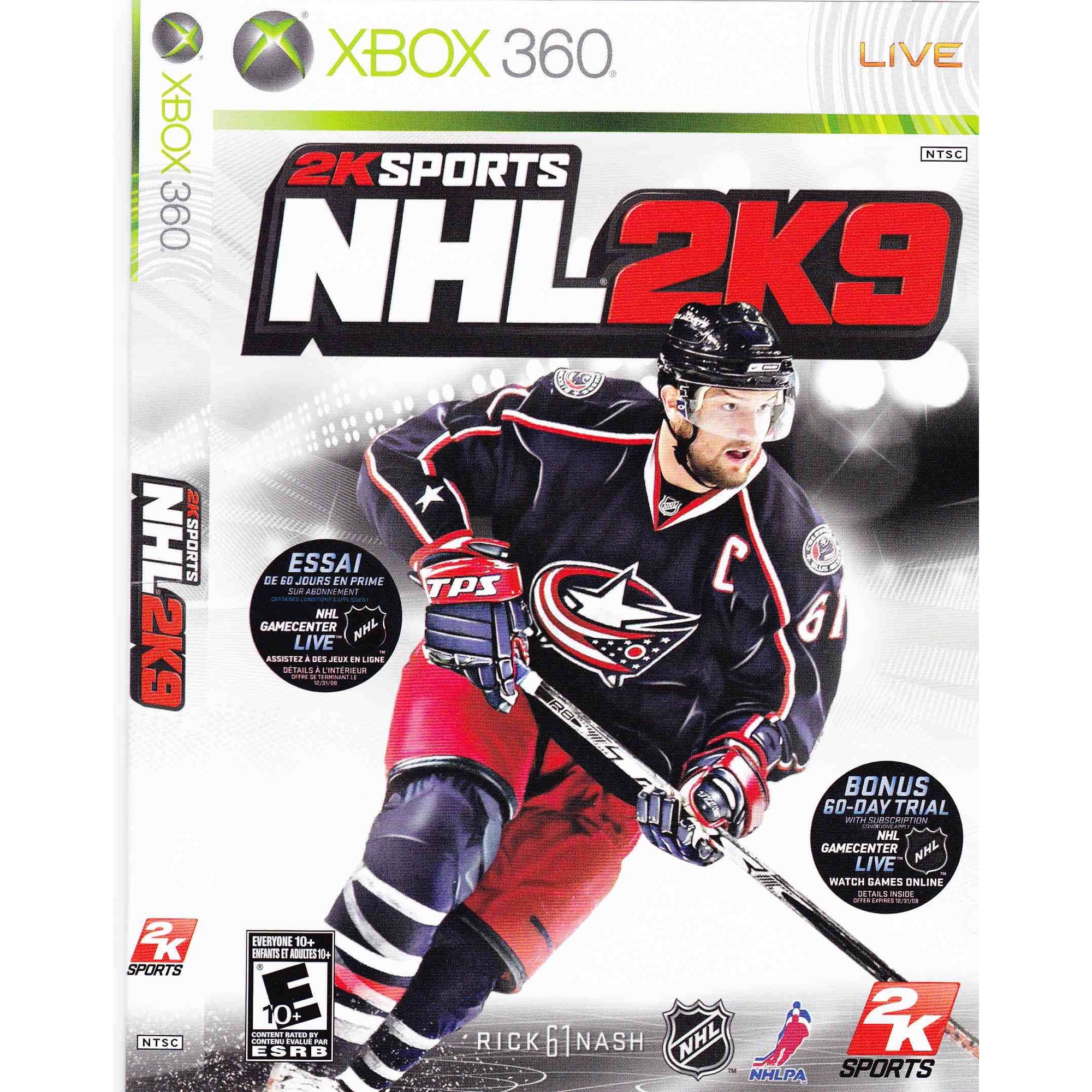 NHL 2K9 - Xbox 360