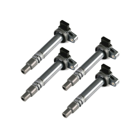 Set of 4 ISA Ignition Coils Compatible with 2002 Toyota Tacoma 2.4L Replacement for UF323